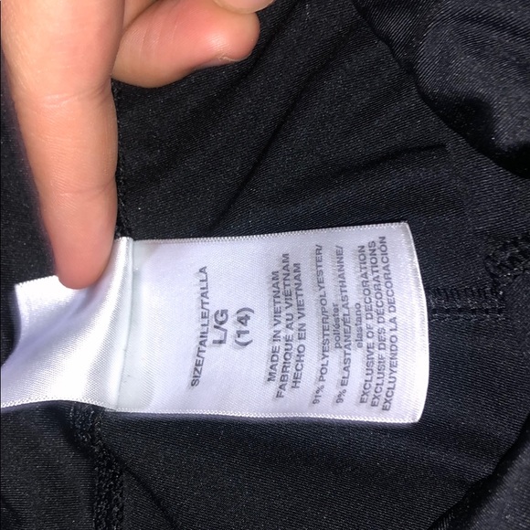 USED adidas kids legging - Picture 4 of 5